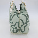 LOUIS VUITTON Cruise line Taicienne PM Bag Canvas Green M95678 LV Auth ep11328-3
