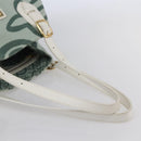 LOUIS VUITTON Cruise line Taicienne PM Bag Canvas Green M95678 LV Auth ep11328-7