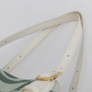 LOUIS VUITTON Cruise line Taicienne PM Bag Canvas Green M95678 LV Auth ep11328-8