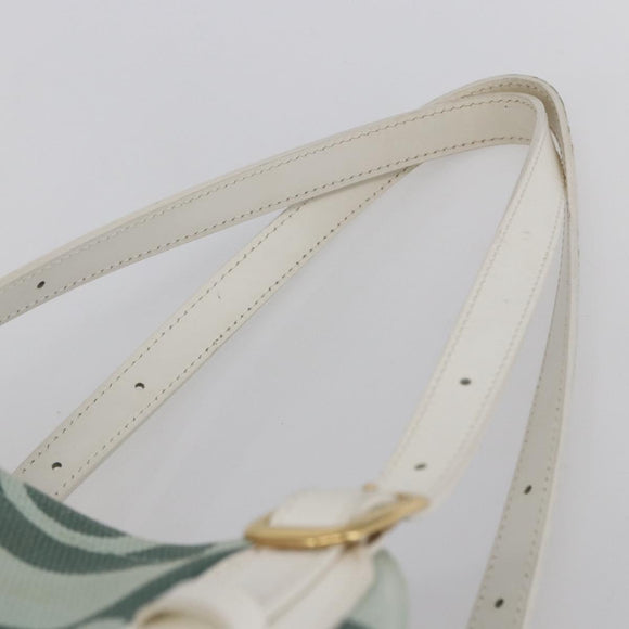 LOUIS VUITTON Cruise line Taicienne PM Bag Canvas Green M95678 LV Auth ep11328