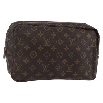 LOUIS VUITTON Monogram Trousse Toilette 28 Clutch Bag M47522 LV Auth ep11330