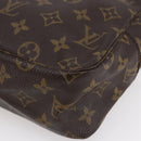 LOUIS VUITTON Monogram Trousse Toilette 28 Clutch Bag M47522 LV Auth ep11330-15