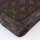 LOUIS VUITTON Monogram Trousse Toilette 28 Clutch Bag M47522 LV Auth ep11330-16
