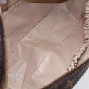 LOUIS VUITTON Monogram Trousse Toilette 28 Clutch Bag M47522 LV Auth ep11330-9