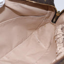LOUIS VUITTON Monogram Trousse Toilette 28 Clutch Bag M47522 LV Auth ep11330-10