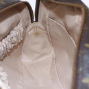 LOUIS VUITTON Monogram Trousse Toilette 28 Clutch Bag M47522 LV Auth ep11330-17