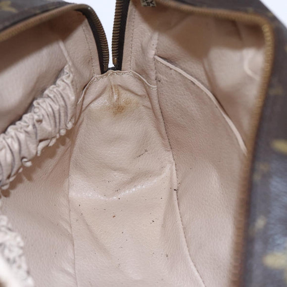 LOUIS VUITTON Monogram Trousse Toilette 28 Clutch Bag M47522 LV Auth ep11330