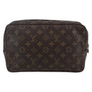 LOUIS VUITTON Monogram Trousse Toilette 28 Clutch Bag M47522 LV Auth ep11330-2