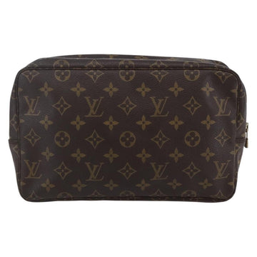 LOUIS VUITTON Monogram Trousse Toilette 28 Clutch Bag M47522 LV Auth ep11330 - 0