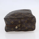 LOUIS VUITTON Monogram Trousse Toilette 28 Clutch Bag M47522 LV Auth ep11330-3