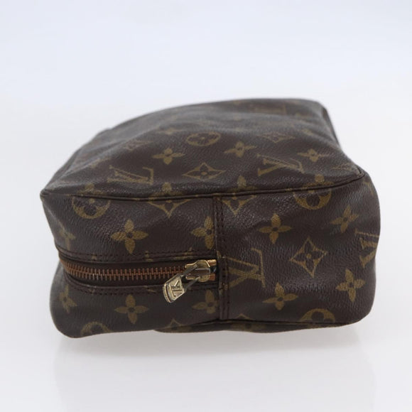 LOUIS VUITTON Monogram Trousse Toilette 28 Clutch Bag M47522 LV Auth ep11330