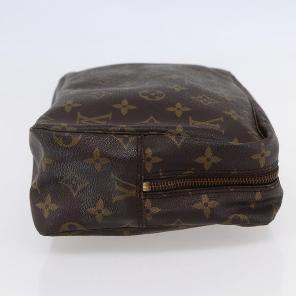 LOUIS VUITTON Monogram Trousse Toilette 28 Clutch Bag M47522 LV Auth ep11330