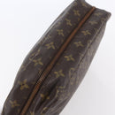 LOUIS VUITTON Monogram Trousse Toilette 28 Clutch Bag M47522 LV Auth ep11330-5