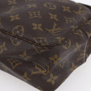 LOUIS VUITTON Monogram Trousse Toilette 28 Clutch Bag M47522 LV Auth ep11330-7