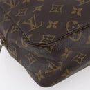 LOUIS VUITTON Monogram Trousse Toilette 28 Clutch Bag M47522 LV Auth ep11330-14