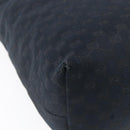 GUCCI GG Canvas Web Sherry Line Tote Bag 2way Black Silver 256099 Auth ep11333-18