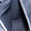 GUCCI GG Canvas Web Sherry Line Tote Bag 2way Black Silver 256099 Auth ep11333-21