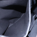 GUCCI GG Canvas Web Sherry Line Tote Bag 2way Black Silver 256099 Auth ep11333-23