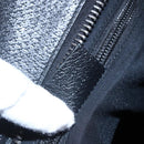 GUCCI GG Canvas Web Sherry Line Tote Bag 2way Black Silver 256099 Auth ep11333-12