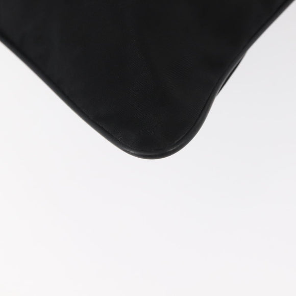PRADA Shoulder Bag Nylon Black Auth ep11334