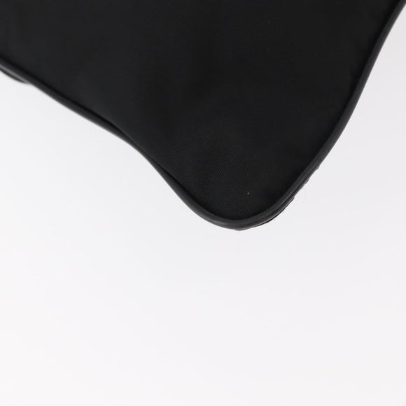 PRADA Shoulder Bag Nylon Black Auth ep11334