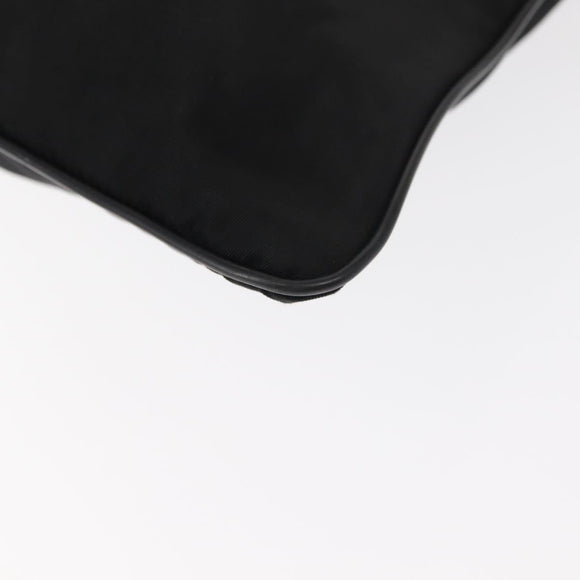 PRADA Shoulder Bag Nylon Black Auth ep11334