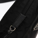 PRADA Shoulder Bag Nylon Black Auth ep11334-10