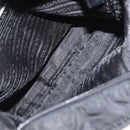 PRADA Shoulder Bag Nylon Black Auth ep11334-11