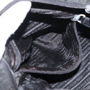 PRADA Shoulder Bag Nylon Black Auth ep11334-21