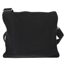 PRADA Shoulder Bag Nylon Black Auth ep11334-2