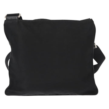 PRADA Shoulder Bag Nylon Black Auth ep11334 - 0
