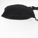 PRADA Shoulder Bag Nylon Black Auth ep11334-3