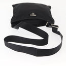 PRADA Shoulder Bag Nylon Black Auth ep11334-7