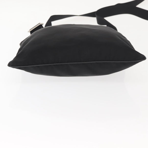 PRADA Shoulder Bag Nylon Black Auth ep11334