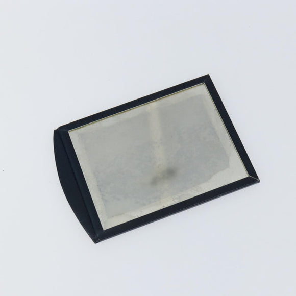 GUCCI Shoulder Bag Leather Navy Gold Auth ep11344