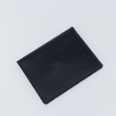 GUCCI Shoulder Bag Leather Navy Gold Auth ep11344-25