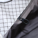 BOTTEGA VENETA INTRECCIATO Pattern Tote Bag PVC Gray Auth ep11348-17