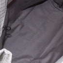 BOTTEGA VENETA INTRECCIATO Pattern Tote Bag PVC Gray Auth ep11348-11