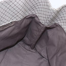 BOTTEGA VENETA INTRECCIATO Pattern Tote Bag PVC Gray Auth ep11348-18