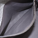 BOTTEGA VENETA INTRECCIATO Pattern Tote Bag PVC Gray Auth ep11348-20