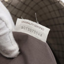 BOTTEGA VENETA INTRECCIATO Pattern Tote Bag PVC Gray Auth ep11348-12
