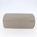 BOTTEGA VENETA INTRECCIATO Pattern Tote Bag PVC Gray Auth ep11348-5