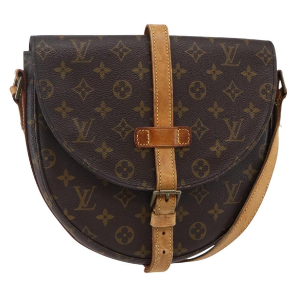 LOUIS VUITTON Monogram Chantilly GM Shoulder Bag M51232 LV Auth ep11349