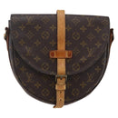 LOUIS VUITTON Monogram Chantilly GM Shoulder Bag M51232 LV Auth ep11349-13