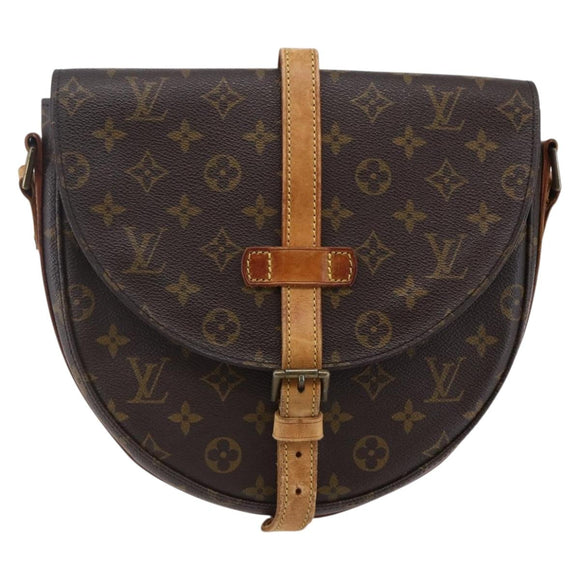LOUIS VUITTON Monogram Chantilly GM Shoulder Bag M51232 LV Auth ep11349