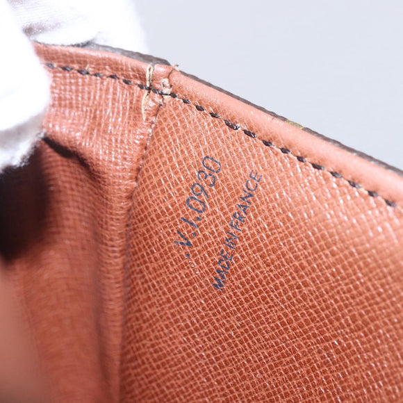 LOUIS VUITTON Monogram Chantilly GM Shoulder Bag M51232 LV Auth ep11349