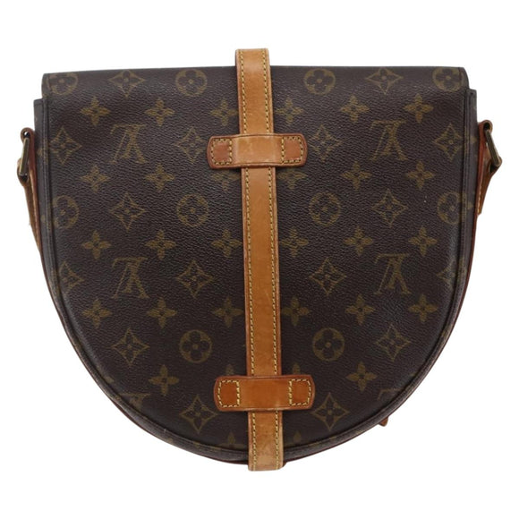 LOUIS VUITTON Monogram Chantilly GM Shoulder Bag M51232 LV Auth ep11349