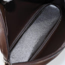 Burberrys Nova Check Shoulder Bag Canvas Beige Gold Auth ep11351-11