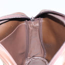 Burberrys Nova Check Shoulder Bag Canvas Beige Gold Auth ep11351-19