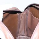 Burberrys Nova Check Shoulder Bag Canvas Beige Gold Auth ep11351-20